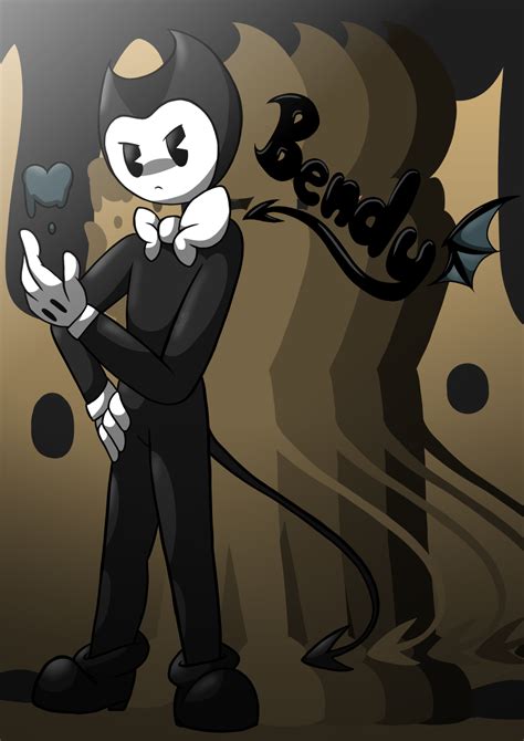 female bendy fanart|cute bendy drawings.